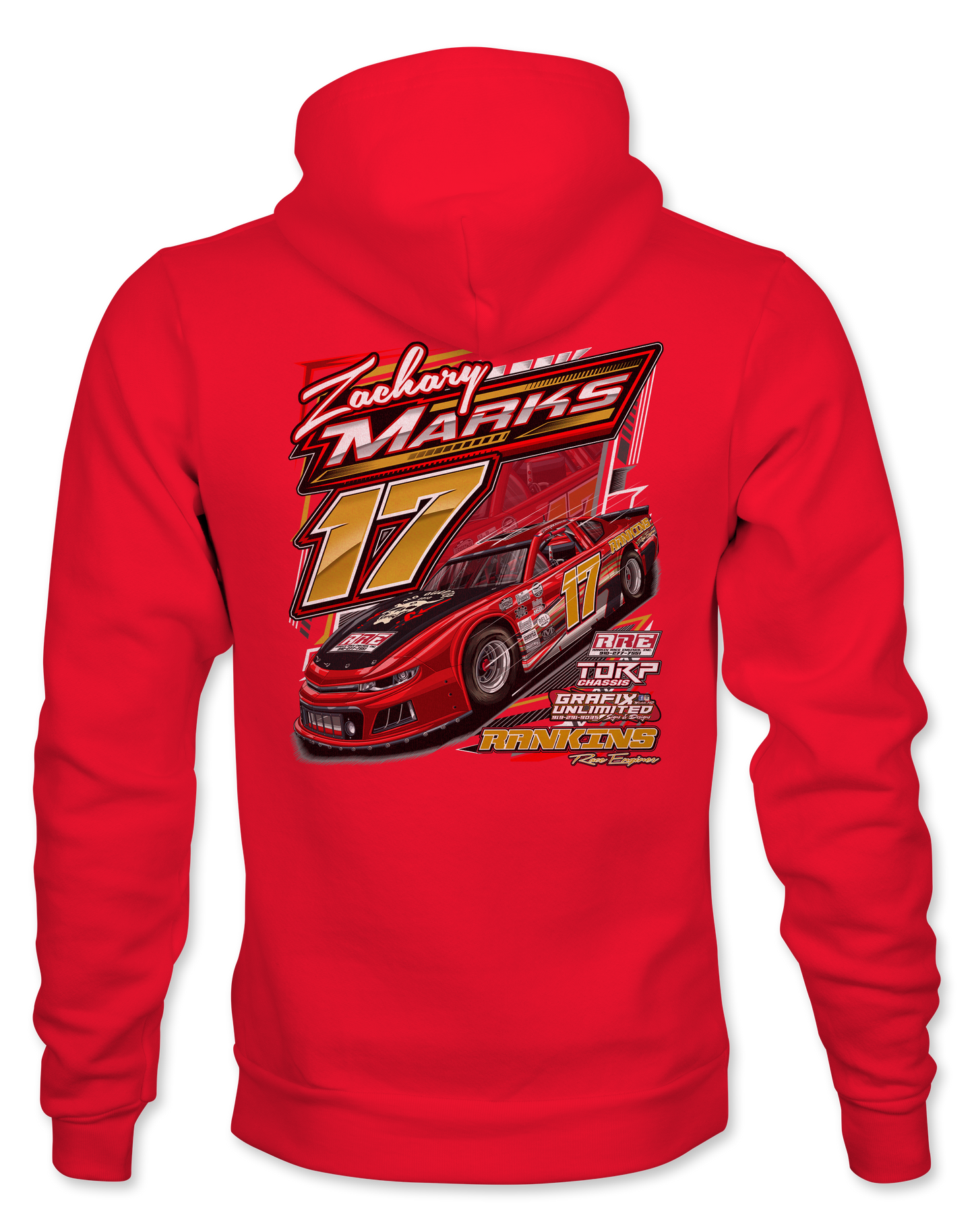 Zachary Marks Hoodies