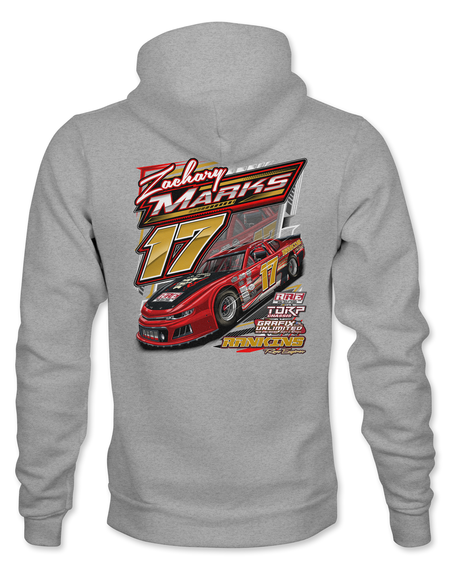Zachary Marks Hoodies