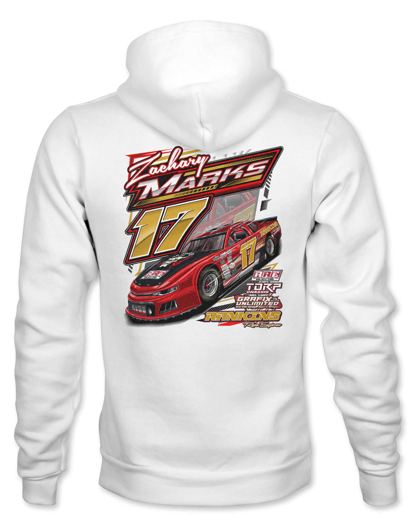 Zachary Marks Hoodies