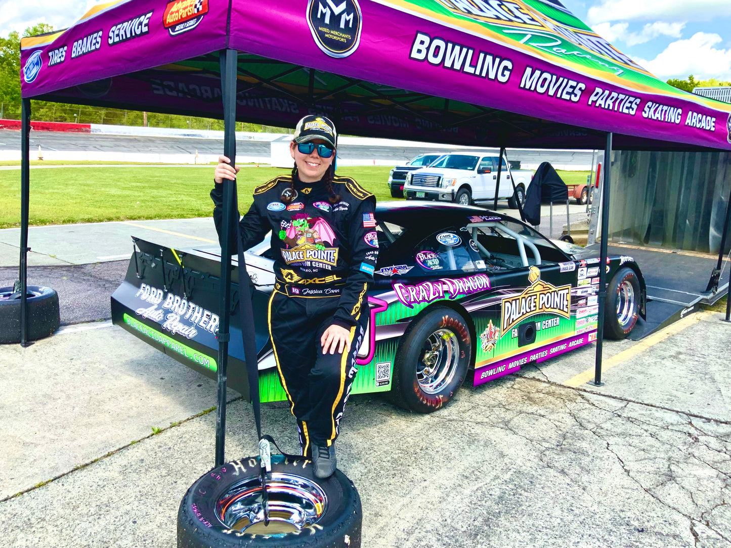 Custom 1-Piece Adult Firesuit SFI 3.2A/5 - 2-Layer Construction