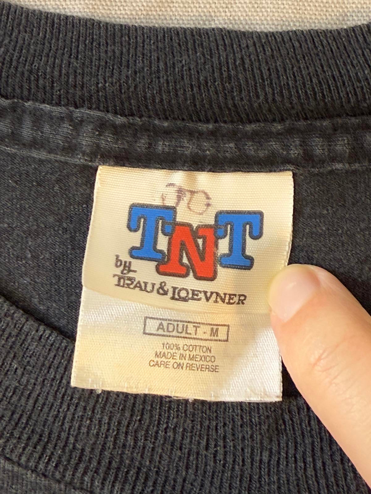 FADED Y2K Penguins NHL T-shirt Pittsburgh Athletic Dept -M