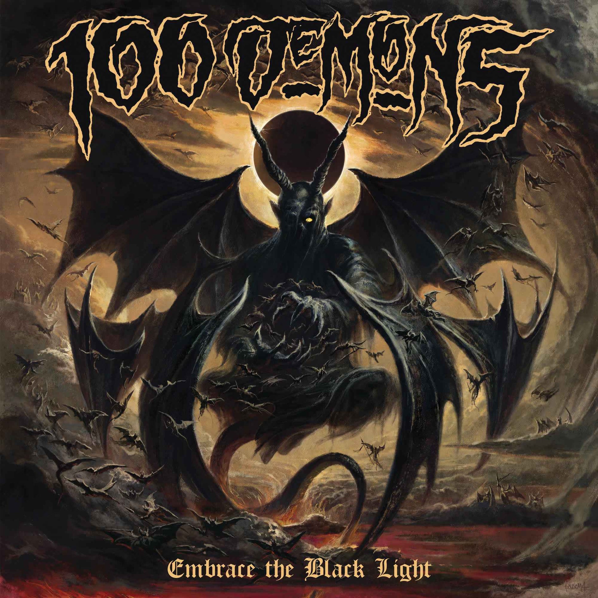 100 Demons - Embrace The Black Light [CD]