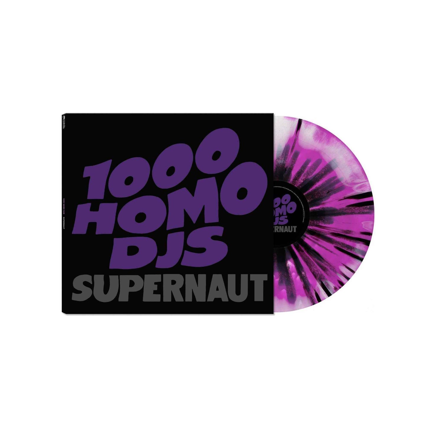 1000 Homo Djs - Supernaut [Magenta/Black/White Haze/Splatter Vinyl] [Vinyl]