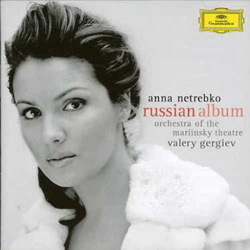 Anna Netrebko - Russian Album Music CD