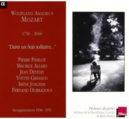 W.A. Mozart - Dans Un Bois Solitaire [CD]