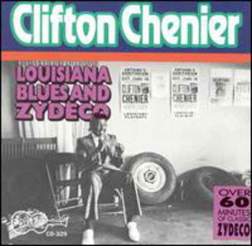 Louisiana Blues & Zydeco [CD]
