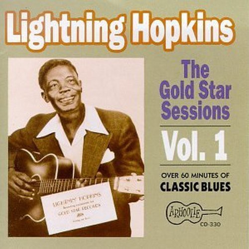 Lightnin' Hopkins - Gold Star Sessions 1 [CD]
