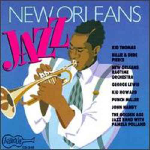 New Orleans Jazz [Arhoolie]