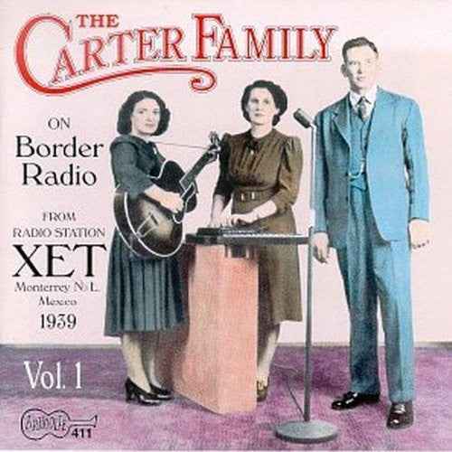 On Border Radio 1939 [CD]