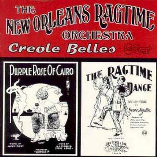 The New Orleans Ragtime Orchestra - Creole Belles [CD]
