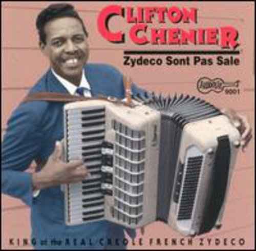 Zydeco Sont Pas Sale [CD]
