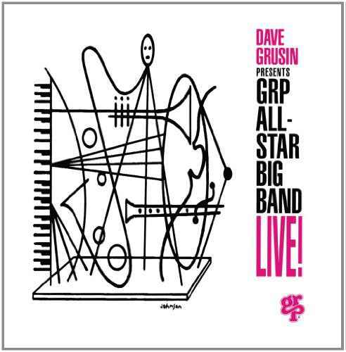 GRP All Star Big Band Live [CD]