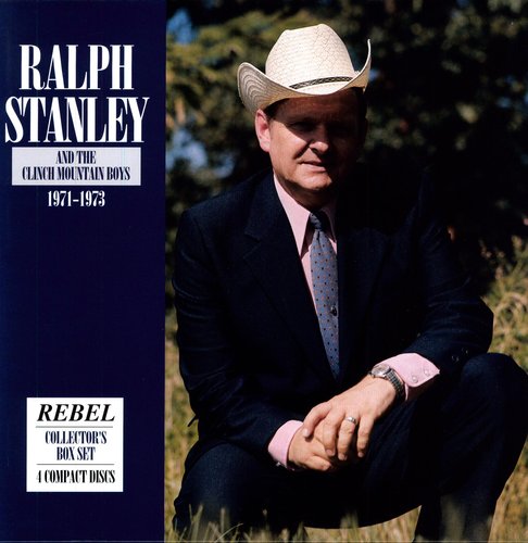 Ralph Stanley - 1971-1973 [4 CD]