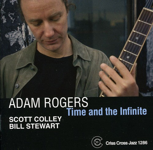 Rogers Adam Trio - Time and The Infinite [CD]