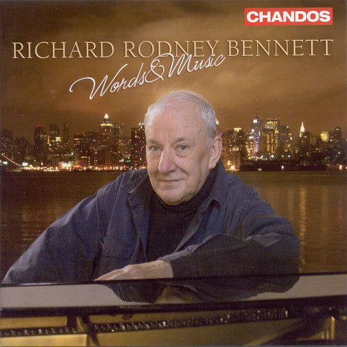 Richard Rodney Bennett - Words & Music [CD]