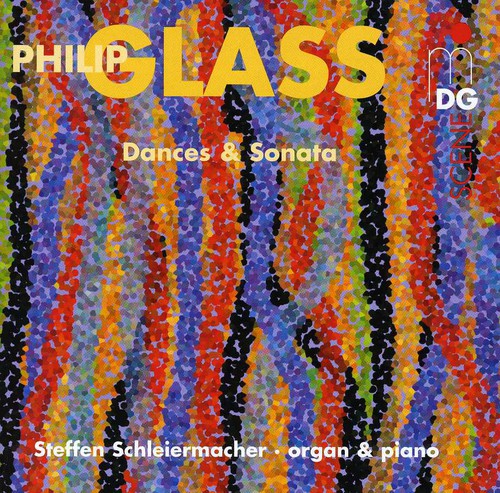 P. GLASS - Dances & Sonata [CD]