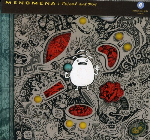 Menomena - Friend and Foe [CD]