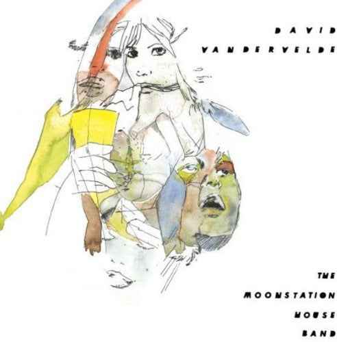 The Moonstation House Band [LP]