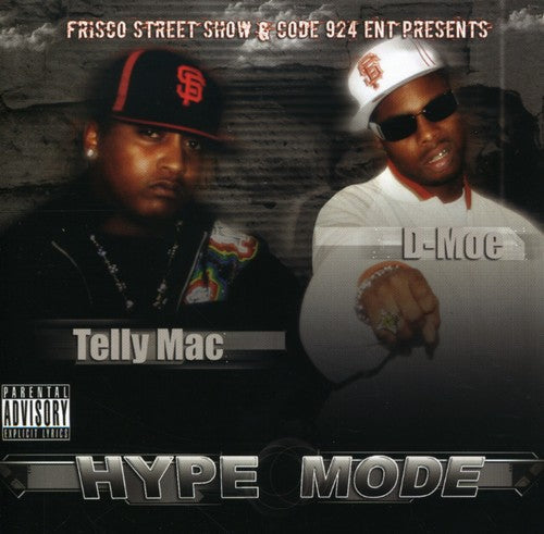 Dmoe & Telly Mac - Hype Mode [CD]