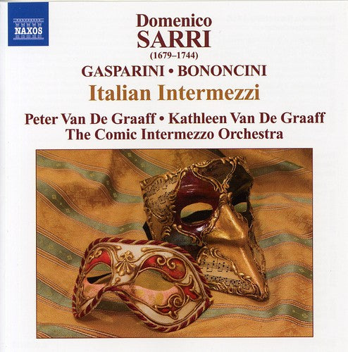 Sarri/Gasparini/Bononcini - Moschetta E Grullo [CD]