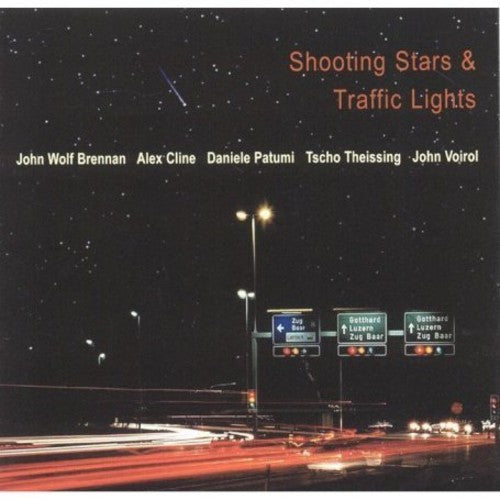 John Wolf Brennan - Shooting Stars and Traffic Lights [CD]