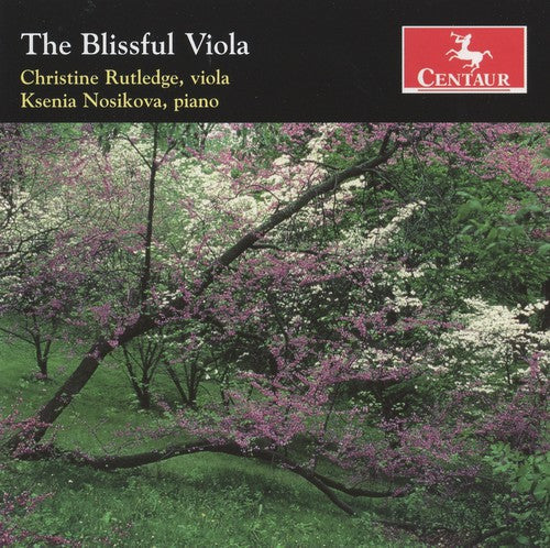 Christine Rutledge - Blissful Viola Music CD