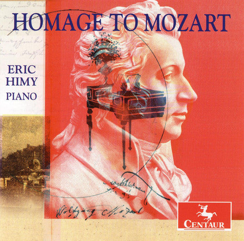 Eric Himy - Homage to Mozart [CD]