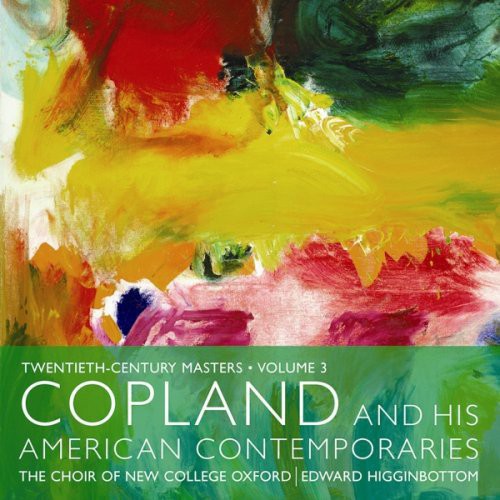 Edward Higginbottom - Copland & His American Contemporaries [CD]