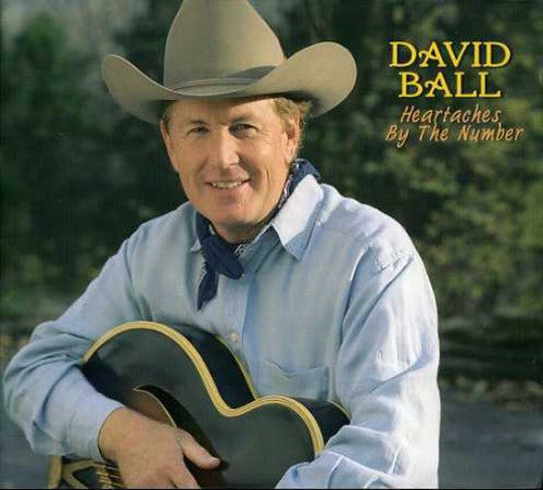 David Ball - Heartaches By the Number [CD]
