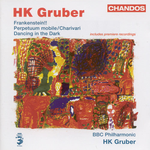 H.K. Gruber - Frankenstein / Perpetuum Mobile / Dancing in Dark [CD]