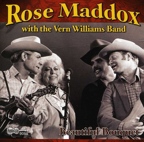 Rose Maddox & The Williams Band - A Beautiful Bouquet [CD]