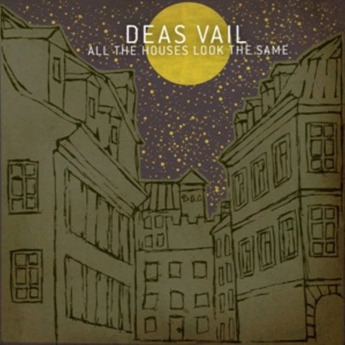 Deas Vail - All the Houses Look the Same Music CD