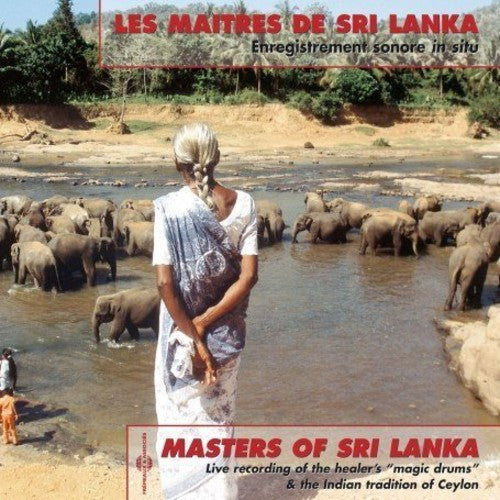 Francois Jouffa - Masters of Sri Lanka [CD]