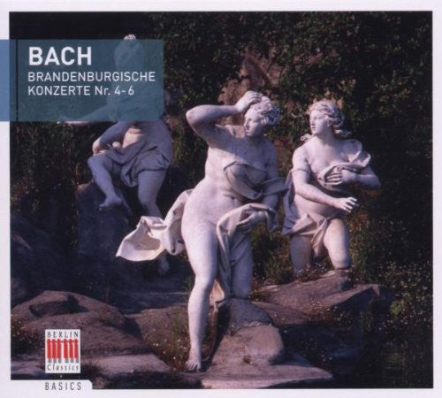 J.S. Bach - Brandenburg Concertos 4-6 [CD]