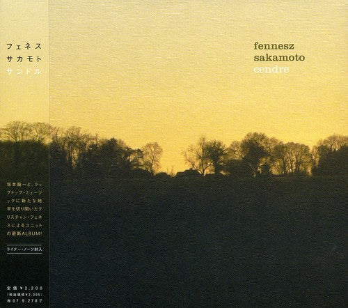 Ryuichi Sakamoto & Fennesz - Cendre [Import]