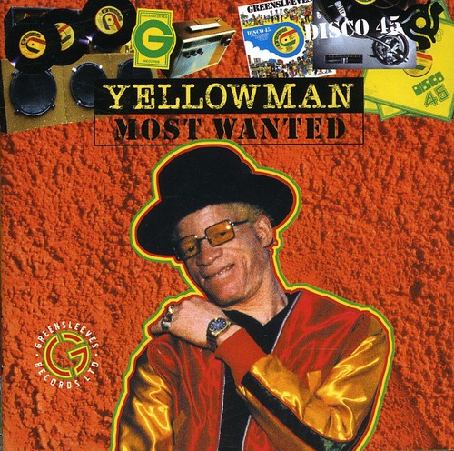 Yellowman - Most Wanted [CD]