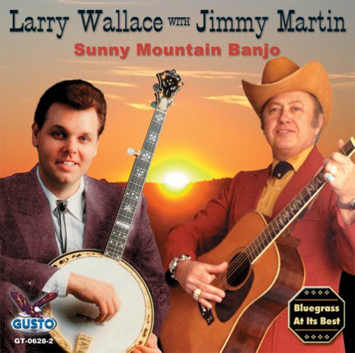 Wallace/Martin - Sunny Mountain Banjo Music CD