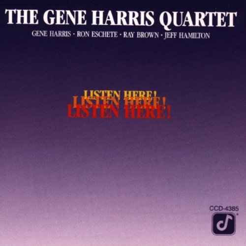 Listen Here [CD]