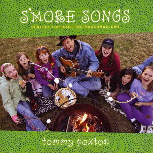 Tommy Paxton - S'more Songs Music CD