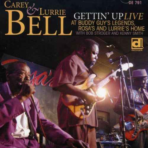 Gettin Up: Live At Buddy Guy's Legends Rosa's [CD]