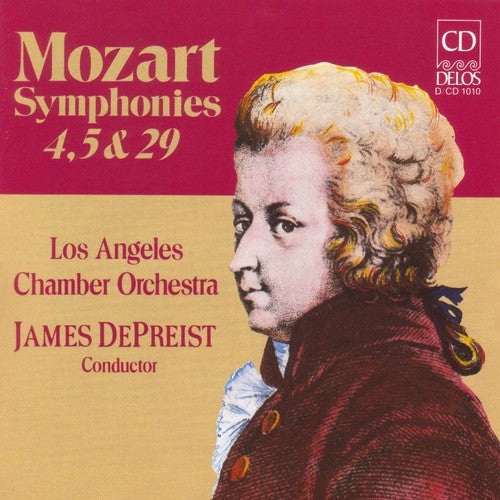 James DePreist - Symphonies 4 & 5 [CD]
