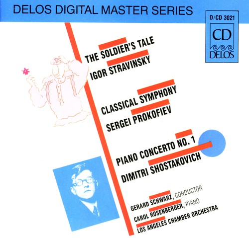 Gerard Schwarz - Soldier's Tale Music CD