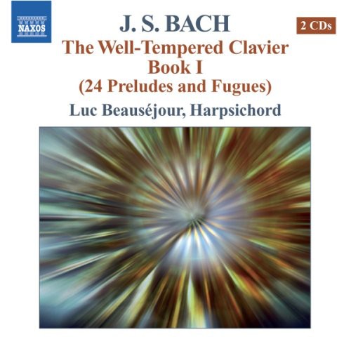 Luc Beausejour - Well-Tempered Clavier 1 [2 CD]