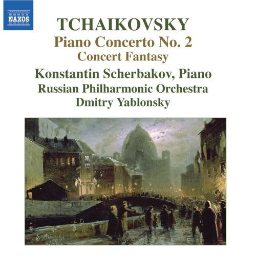 Konstantin Scherbakov - Piano Concerto No 2 / Concert Fantasia [CD]