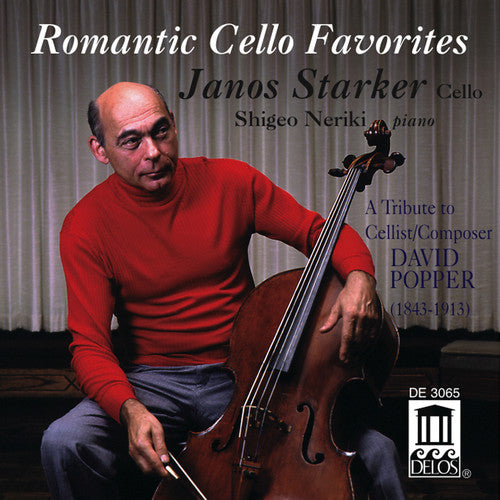 Janos Starker - Romantic Cello Favorites Music CD