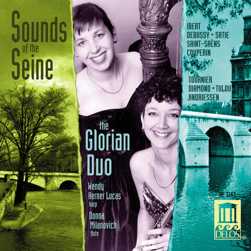 Glorian Duo - Sounds of the Seine / Various [CD]