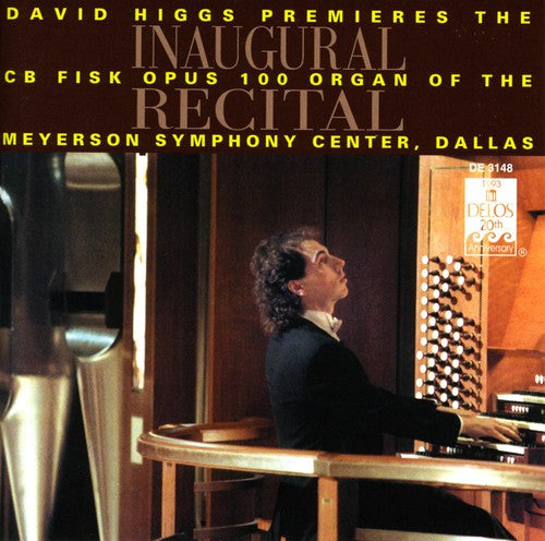 DAVID HIGGS - Inaugural Recital [CD]