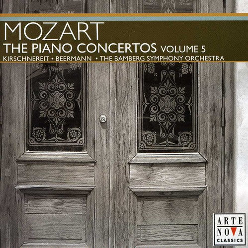 W.A. Mozart - Piano Concertos 5 [CD]