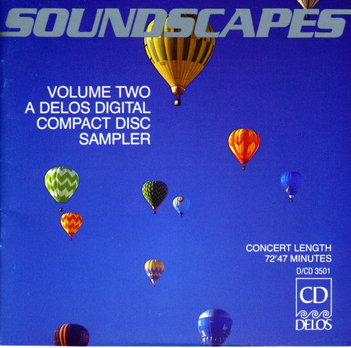 Various Artists - Soundscapes II / Various Music CD