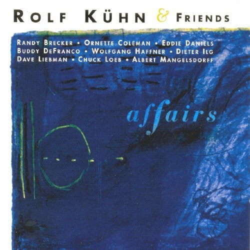Rolf Khn - Affairs Music CD